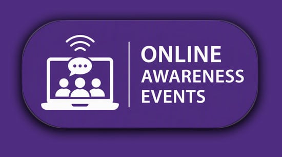 Online awareness events