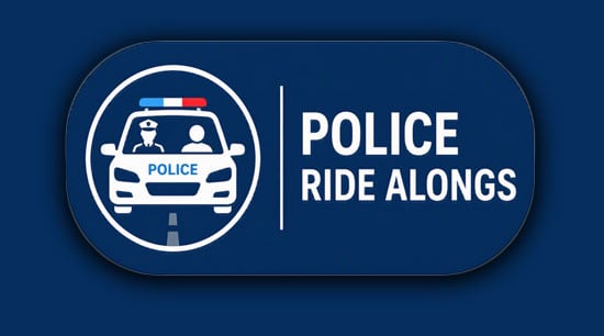 Police ride-along scheme