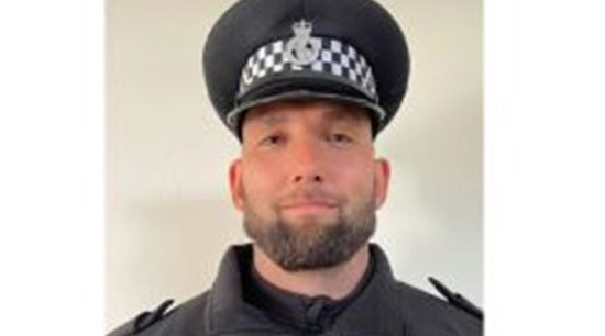 Police Constable Liam Smith