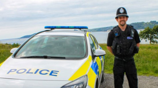 Police Constable Oli Milroy